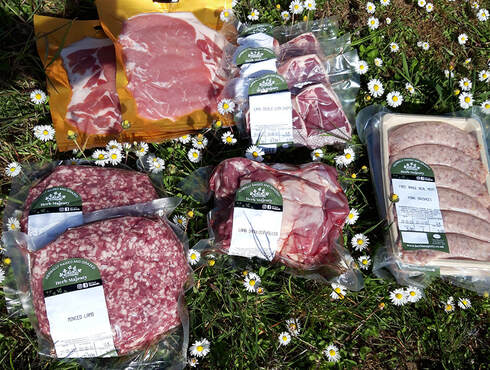 Monthly Seasonal Meat Box Subscription